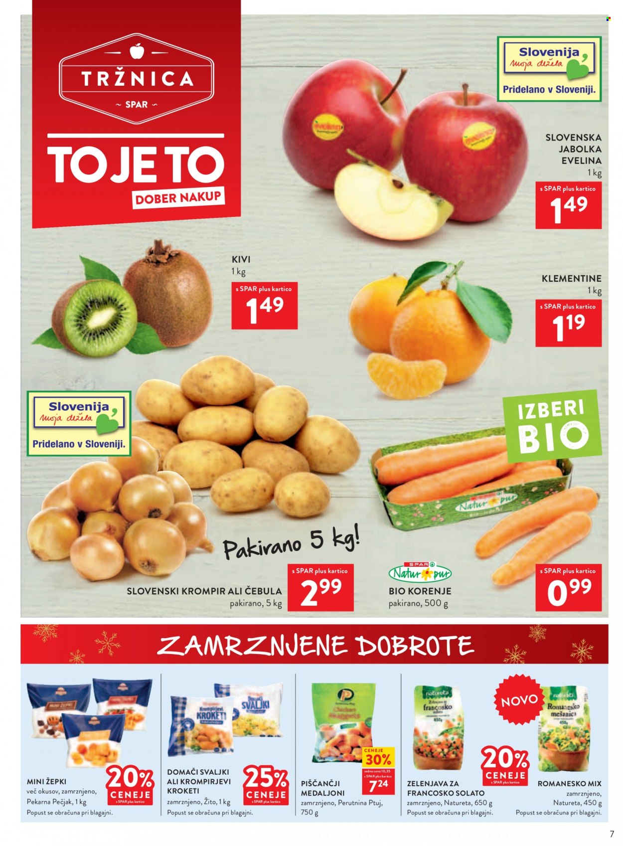 SPAR katalog - 14.12.2022 - 31.12.2022. Stran 7