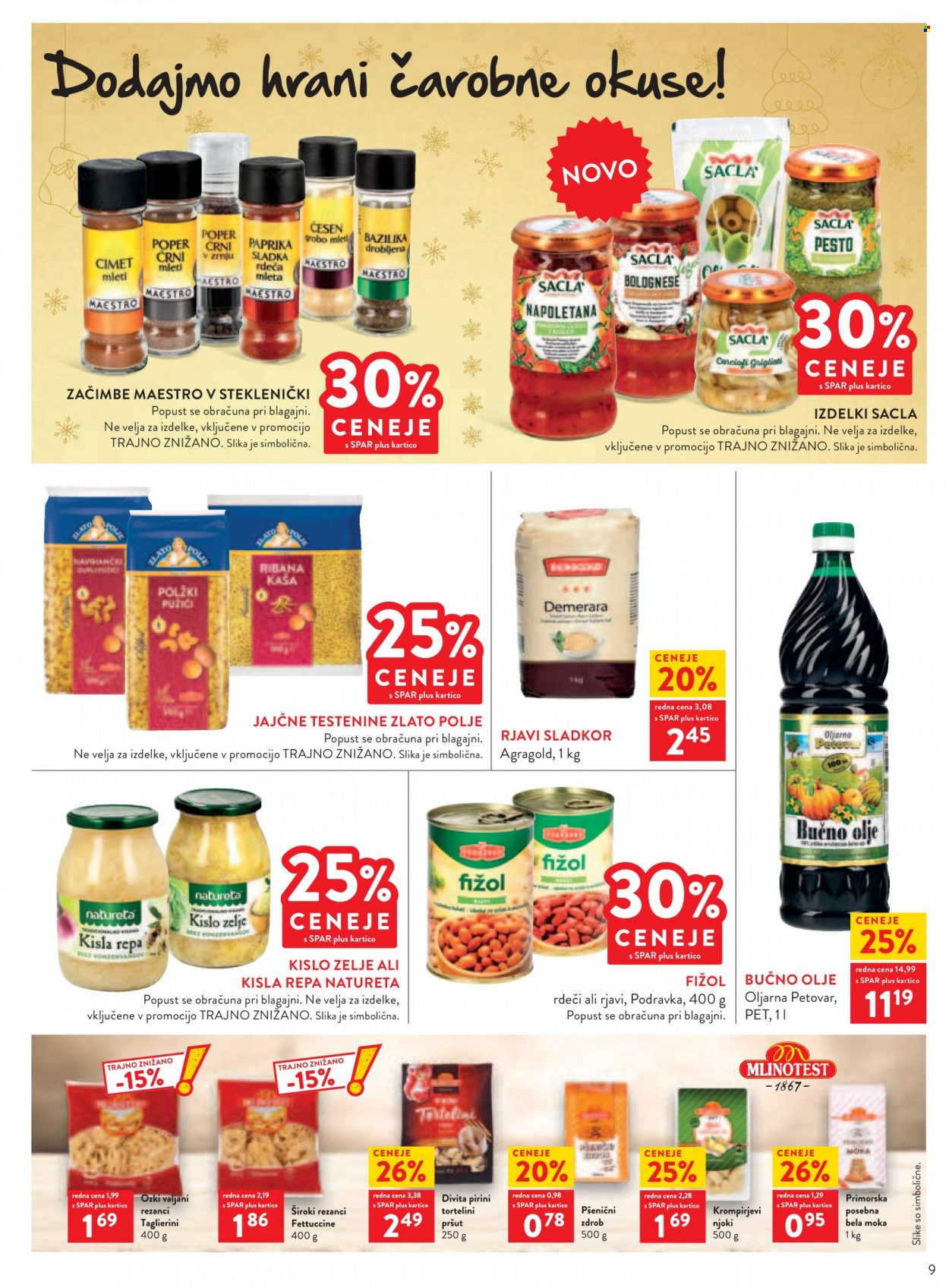 SPAR katalog - 14.12.2022 - 31.12.2022. Stran 9