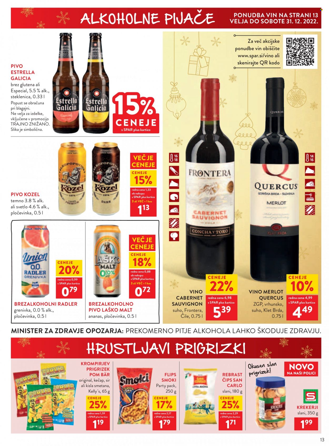 SPAR katalog - 14.12.2022 - 31.12.2022. Stran 13