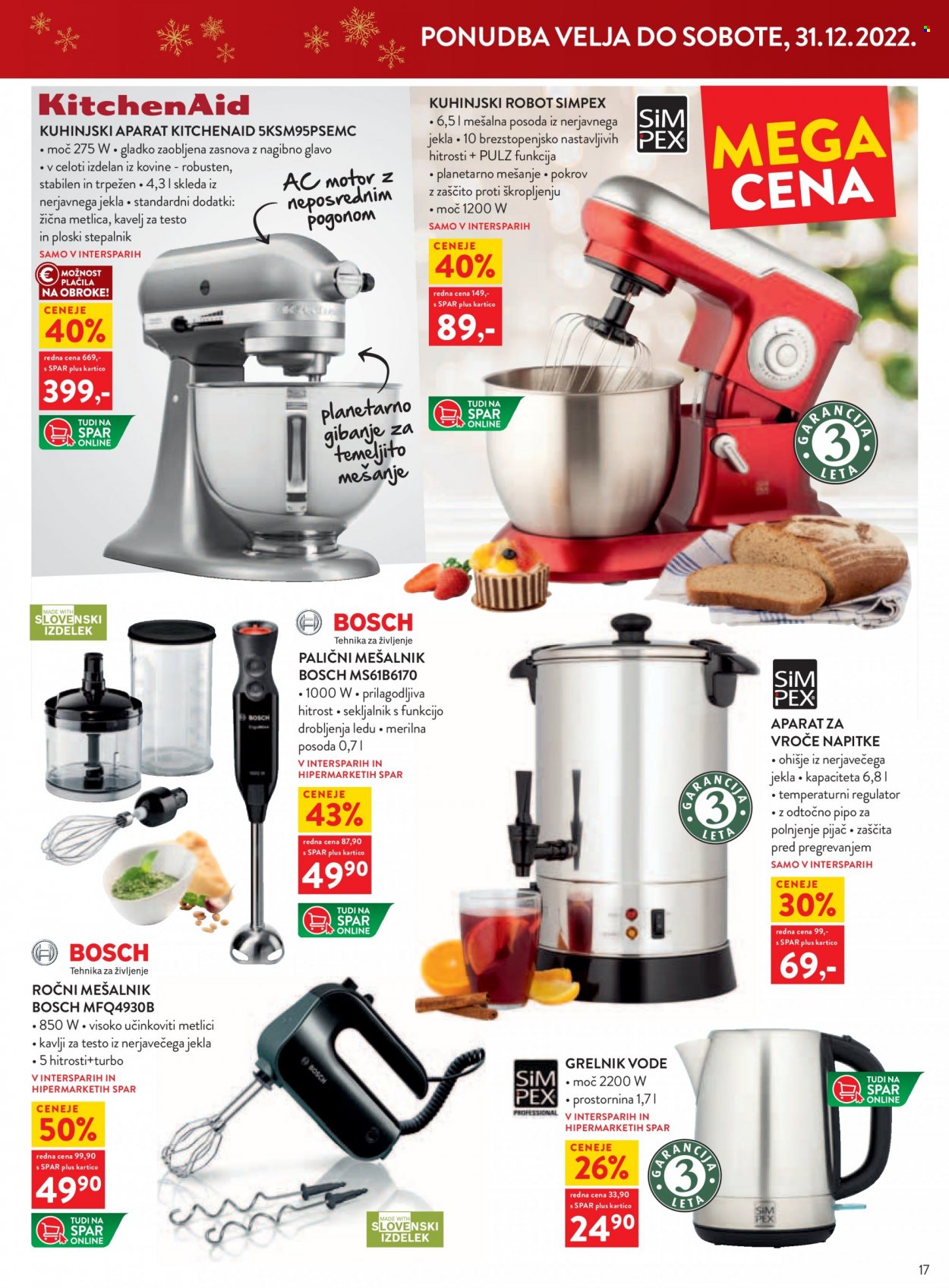 SPAR katalog - 14.12.2022 - 31.12.2022. Stran 17