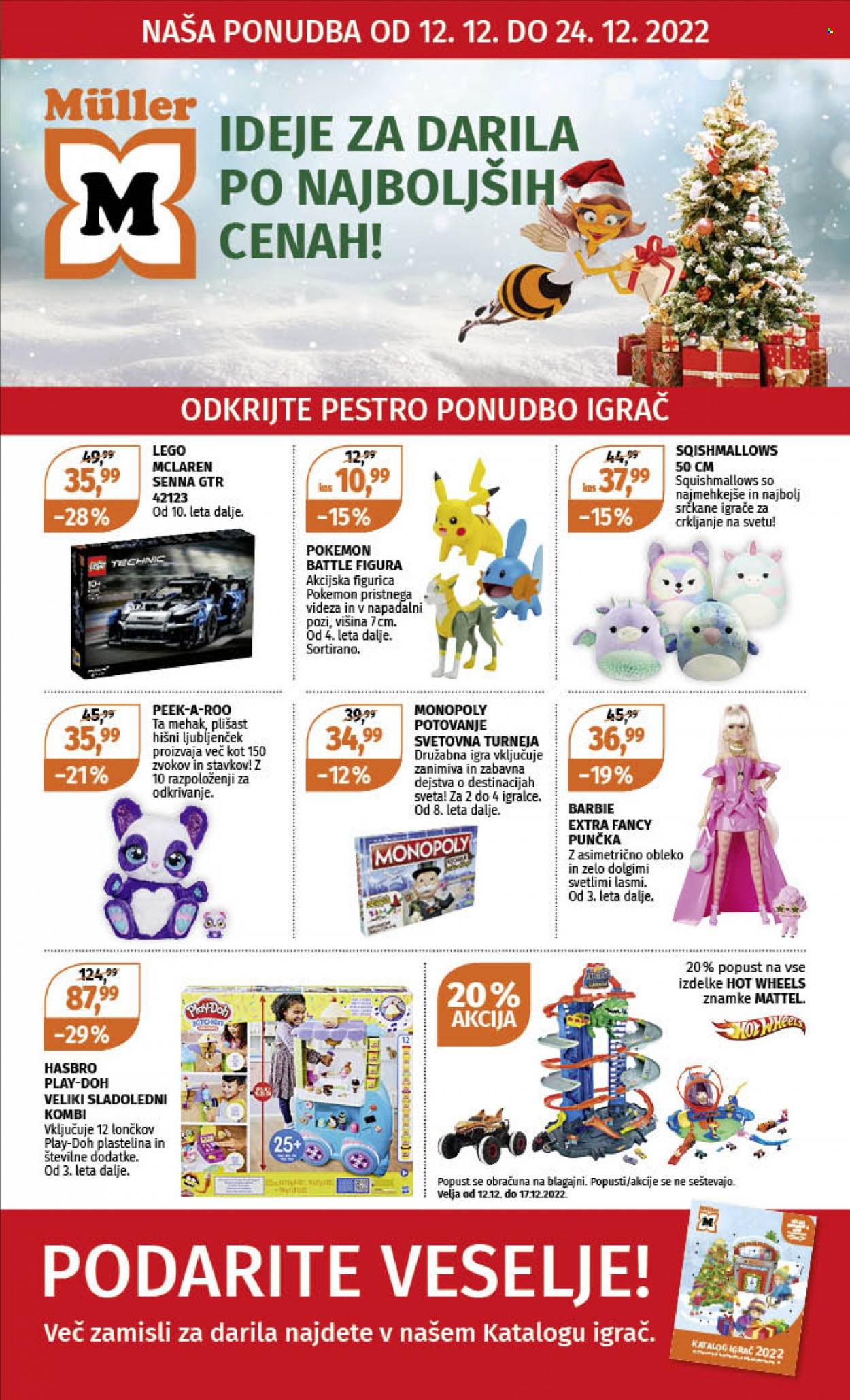 Müller katalog - 12.12.2022 - 24.12.2022. Stran 1