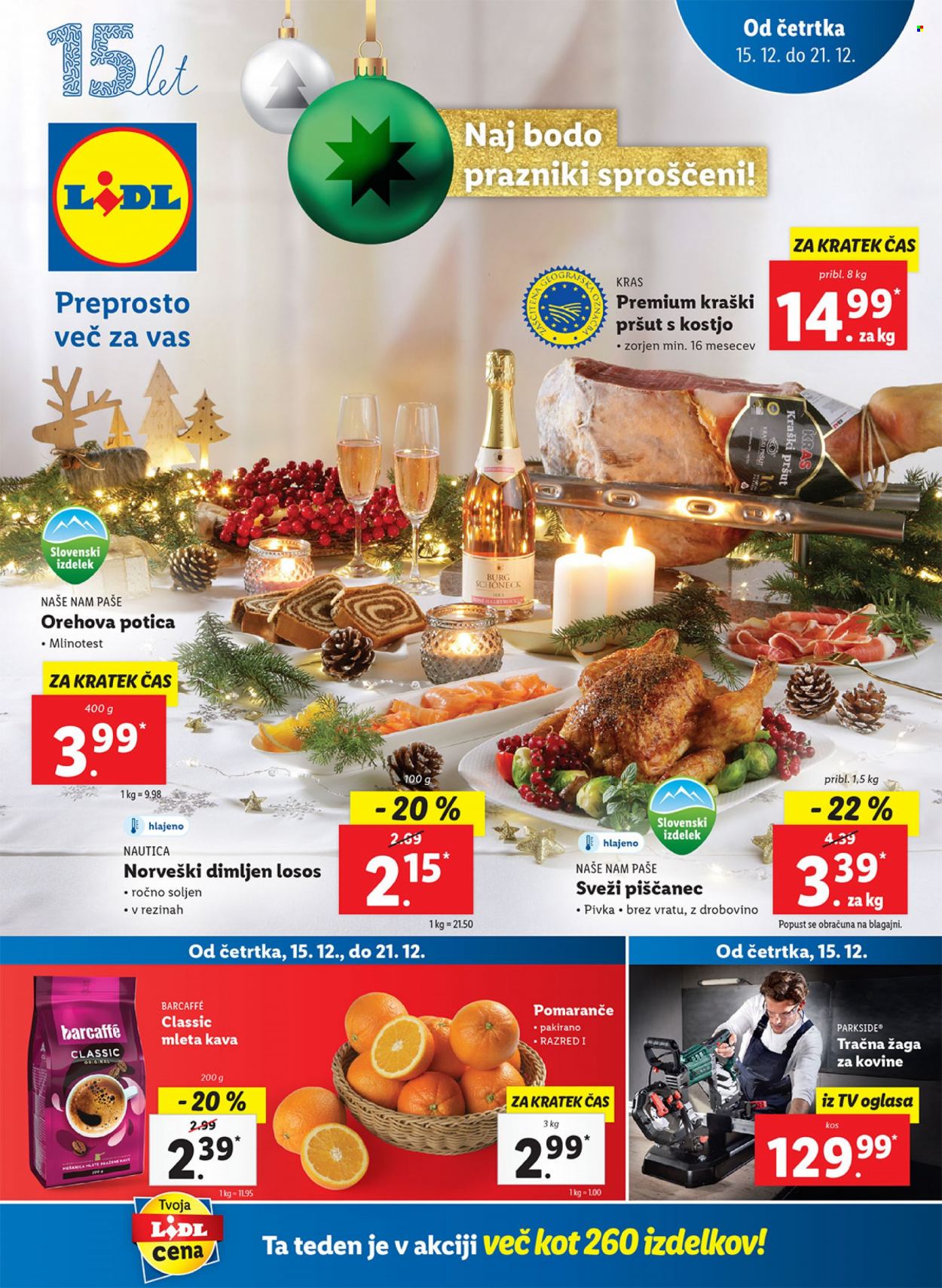 Lidl katalog - 15.12.2022 - 21.12.2022. Stran 1