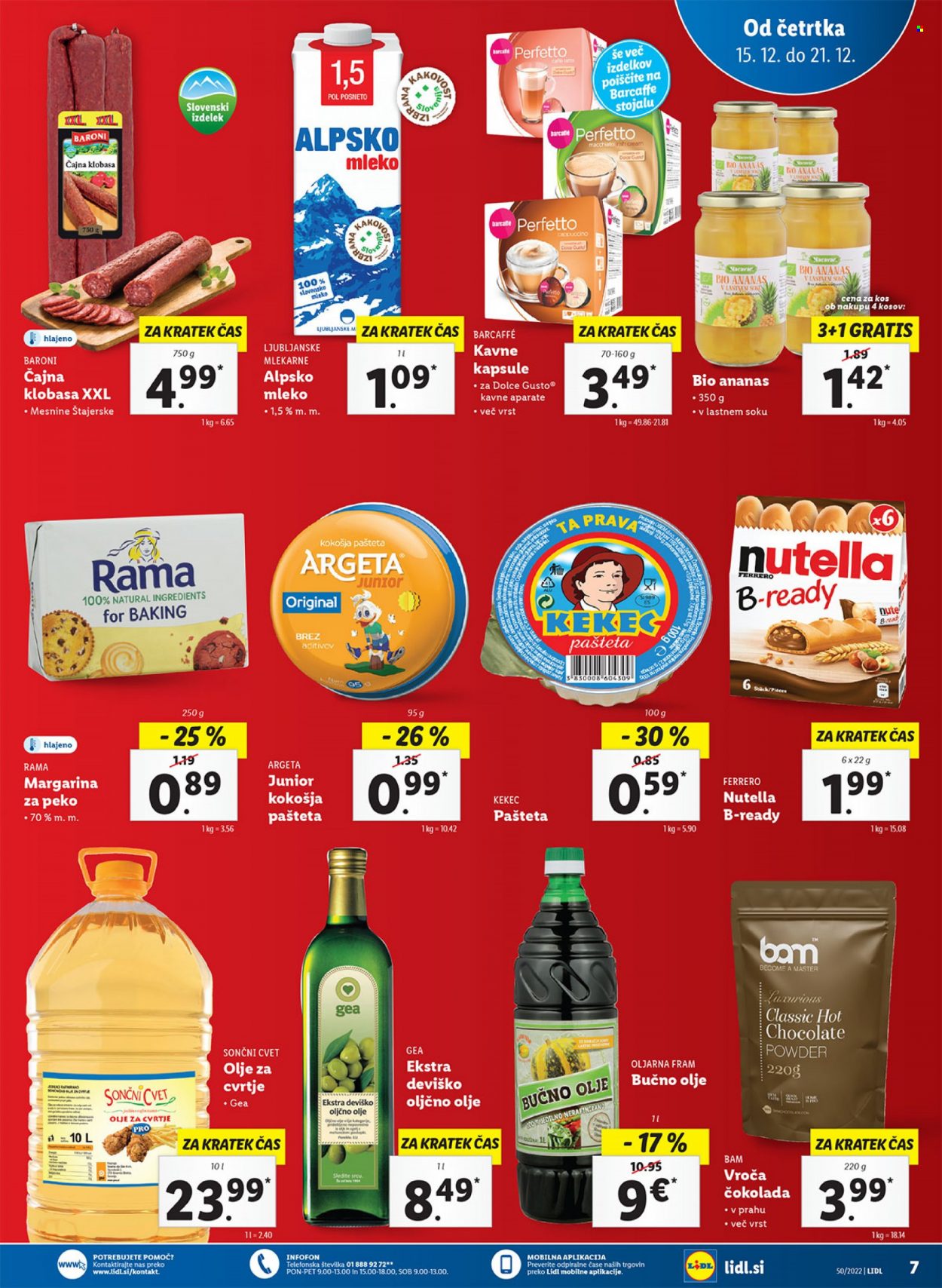 Lidl katalog - 15.12.2022 - 21.12.2022. Stran 11