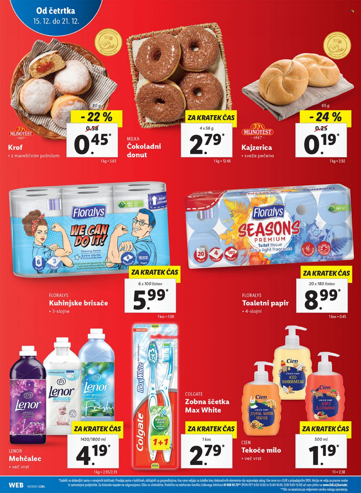 Lidl katalog - 15.12.2022 - 21.12.2022. Stran 12