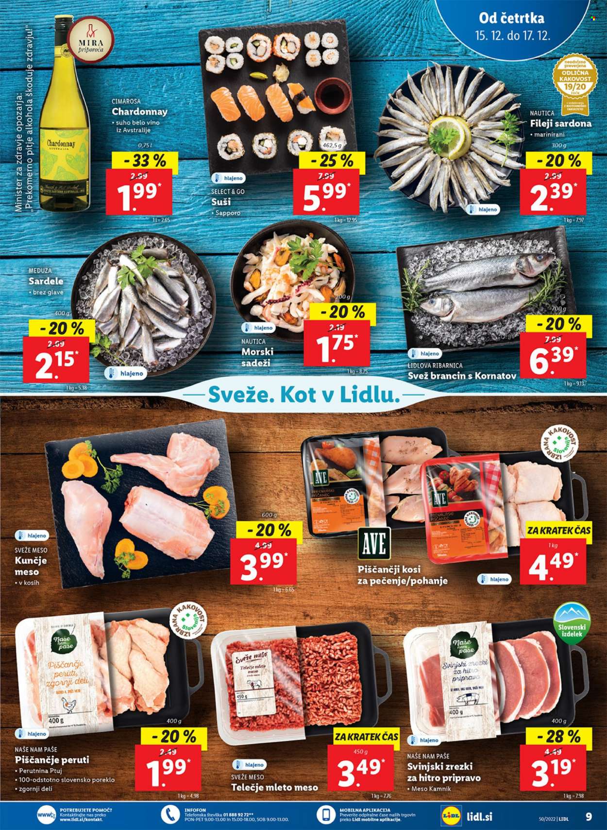 Lidl katalog - 15.12.2022 - 21.12.2022. Stran 15