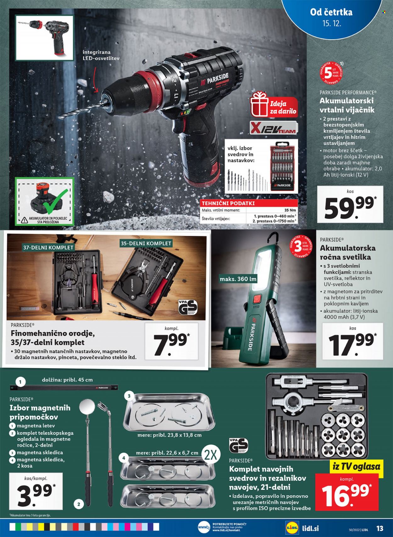 Lidl katalog - 15.12.2022 - 21.12.2022. Stran 19
