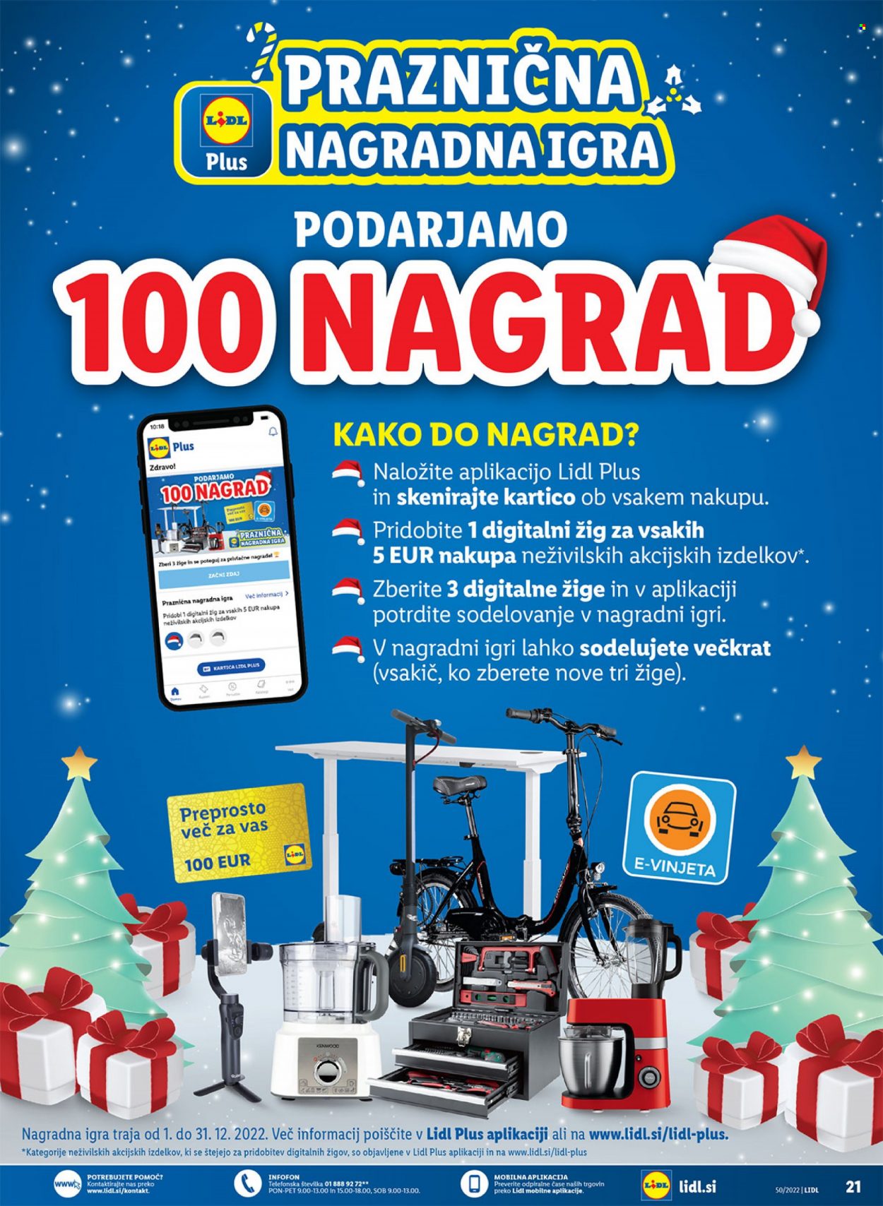 Lidl katalog - 15.12.2022 - 21.12.2022. Stran 29