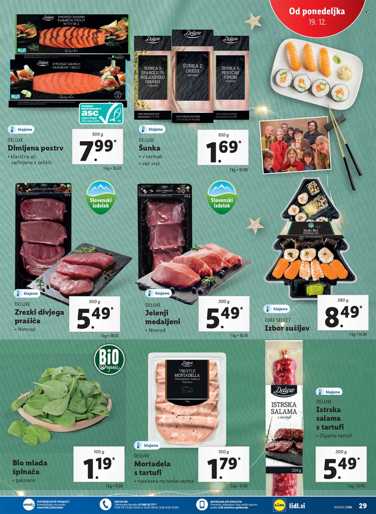 Lidl katalog - 15.12.2022 - 21.12.2022. Stran 39