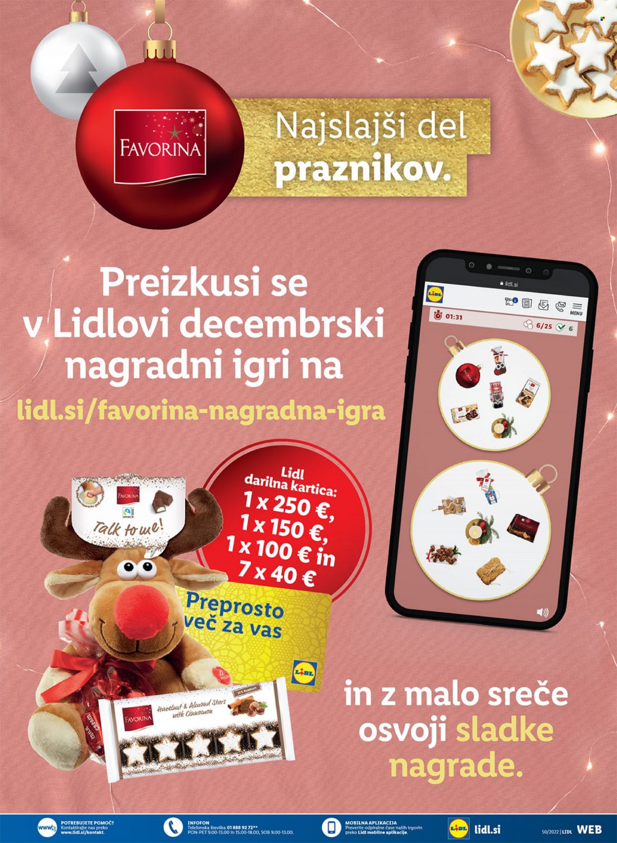 Lidl katalog - 15.12.2022 - 21.12.2022. Stran 43