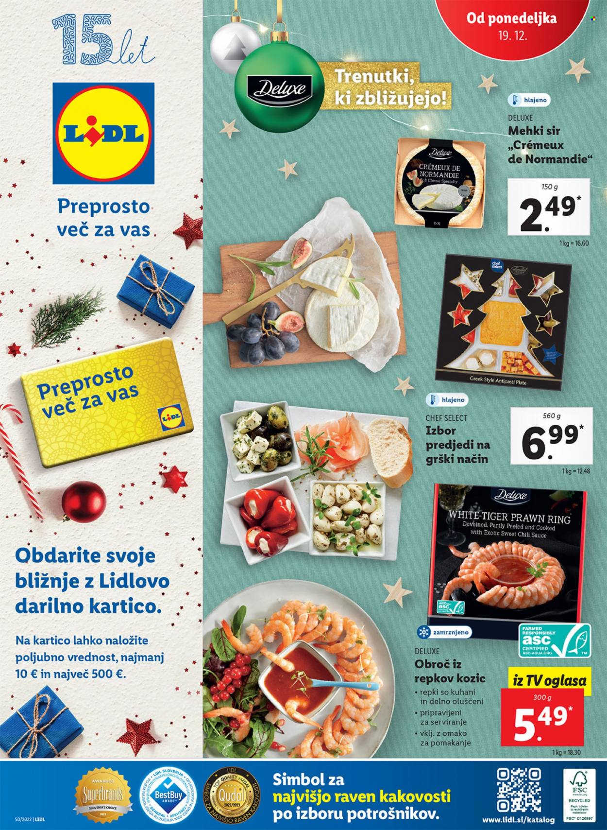 Lidl katalog - 15.12.2022 - 21.12.2022. Stran 44