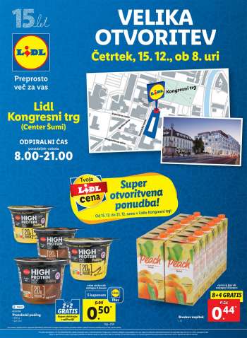 Lidl katalog - 15.12.2022 - 15.12.2022.