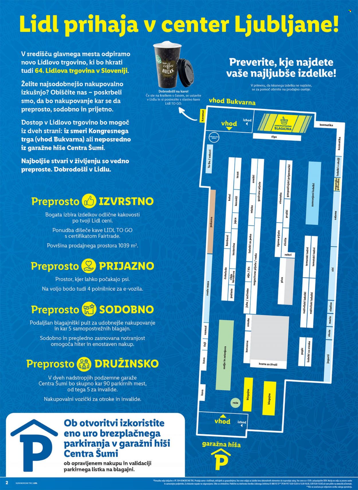 Lidl katalog. Stran 2