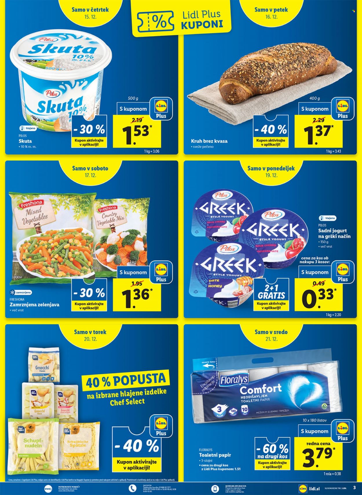 Lidl katalog. Stran 3