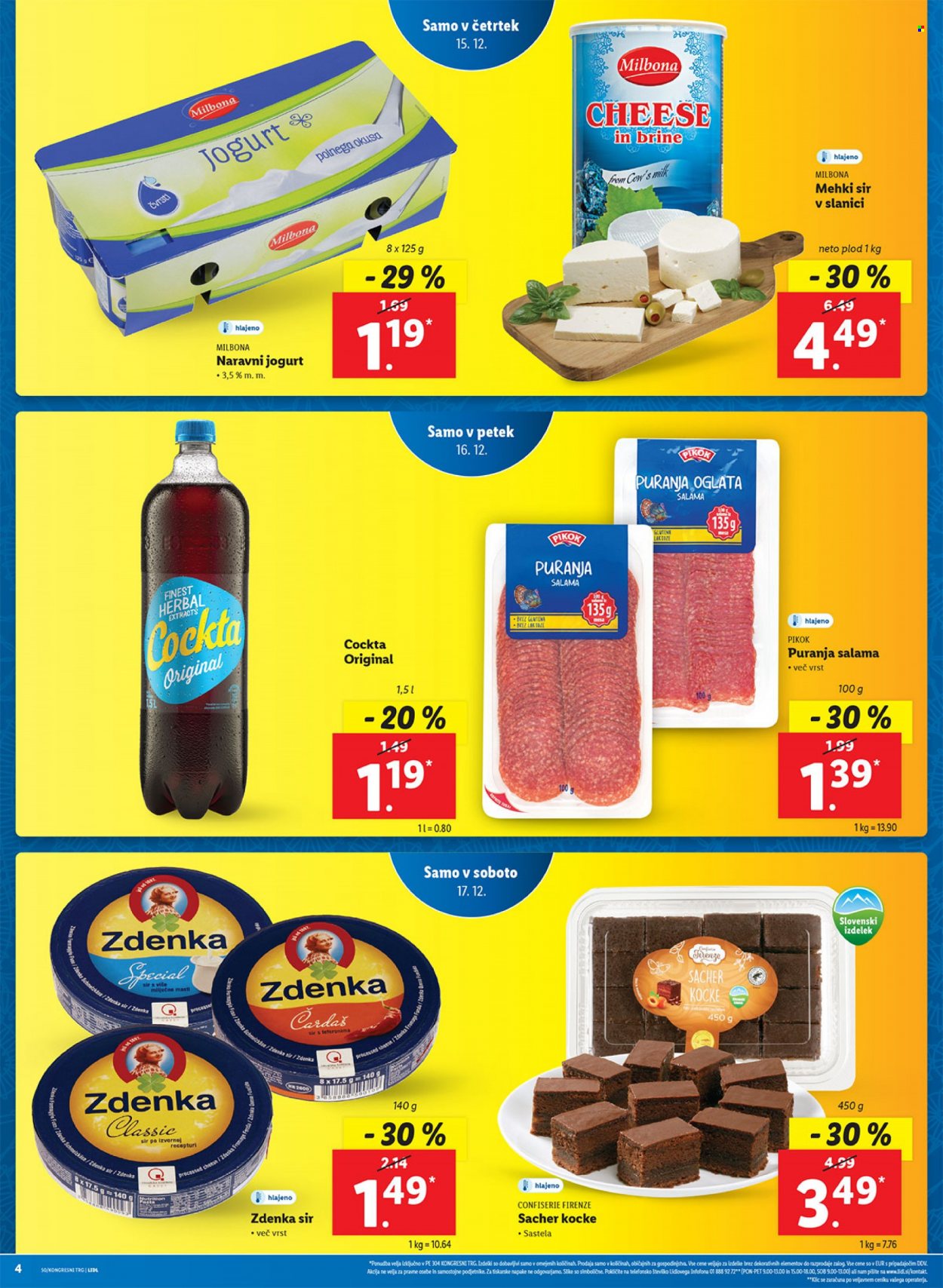 Lidl katalog. Stran 4