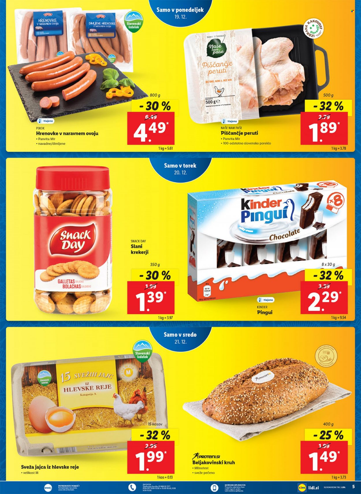 Lidl katalog. Stran 5