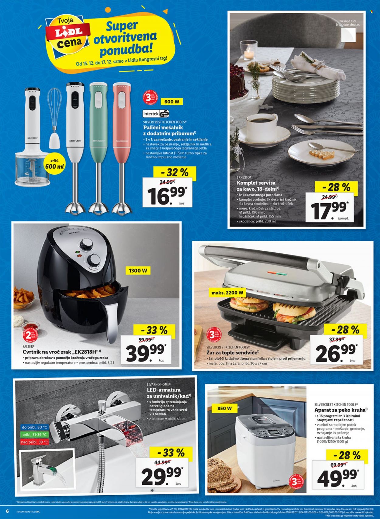 Lidl katalog. Stran 6