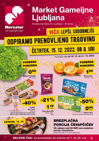 Mercator katalog - 15.12.2022 - 21.12.2022.