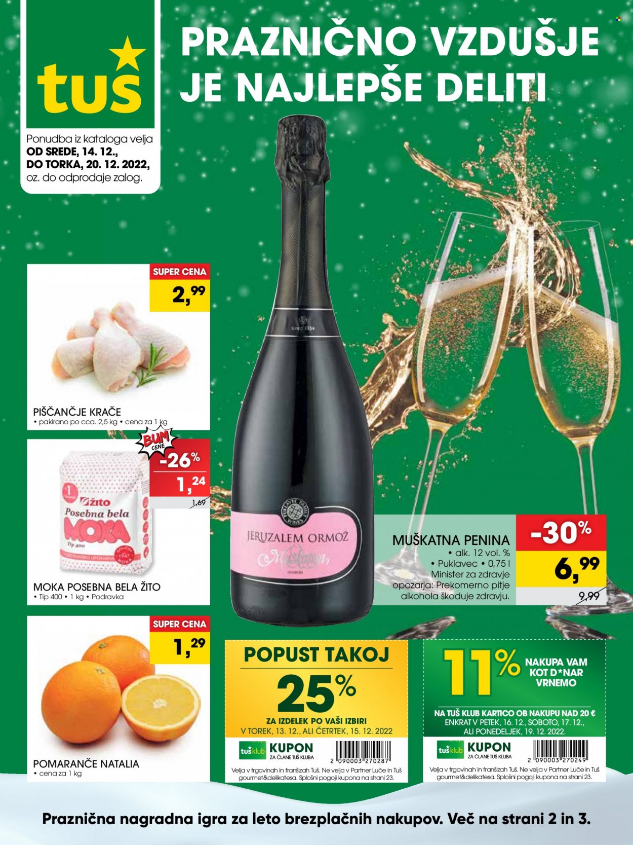 Tuš katalog - 14.12.2022 - 20.12.2022. Stran 1