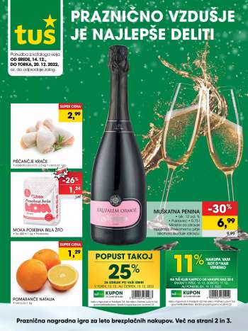 Tuš katalog - 14.12.2022 - 20.12.2022.