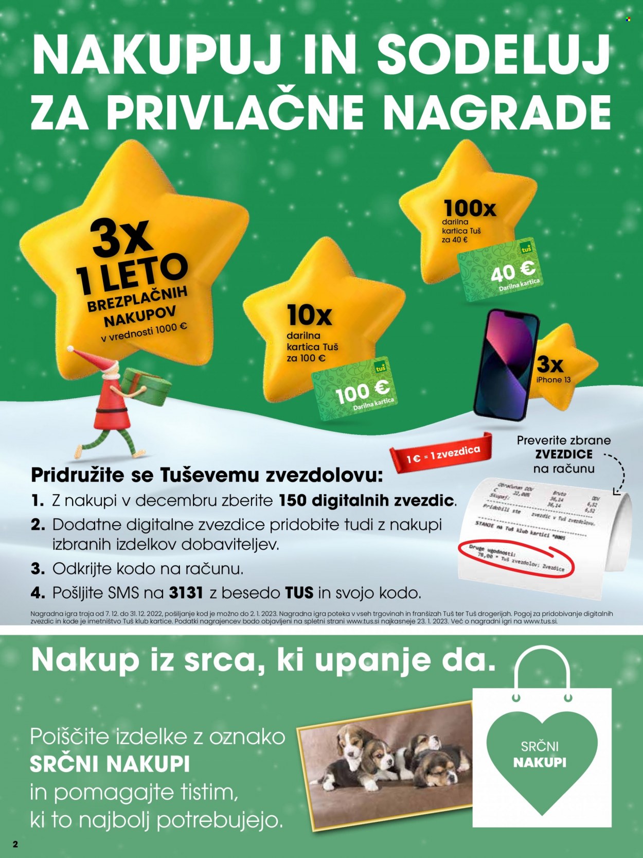 Tuš katalog - 14.12.2022 - 20.12.2022. Stran 2