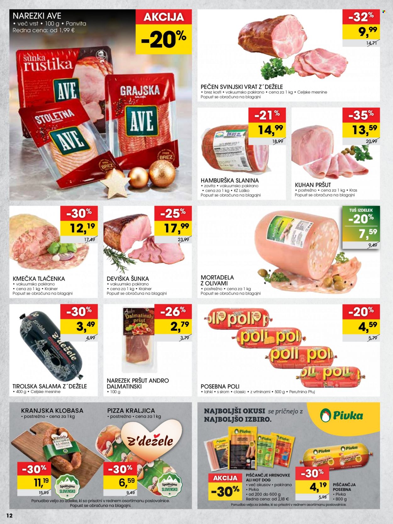 Tuš katalog - 14.12.2022 - 20.12.2022. Stran 12