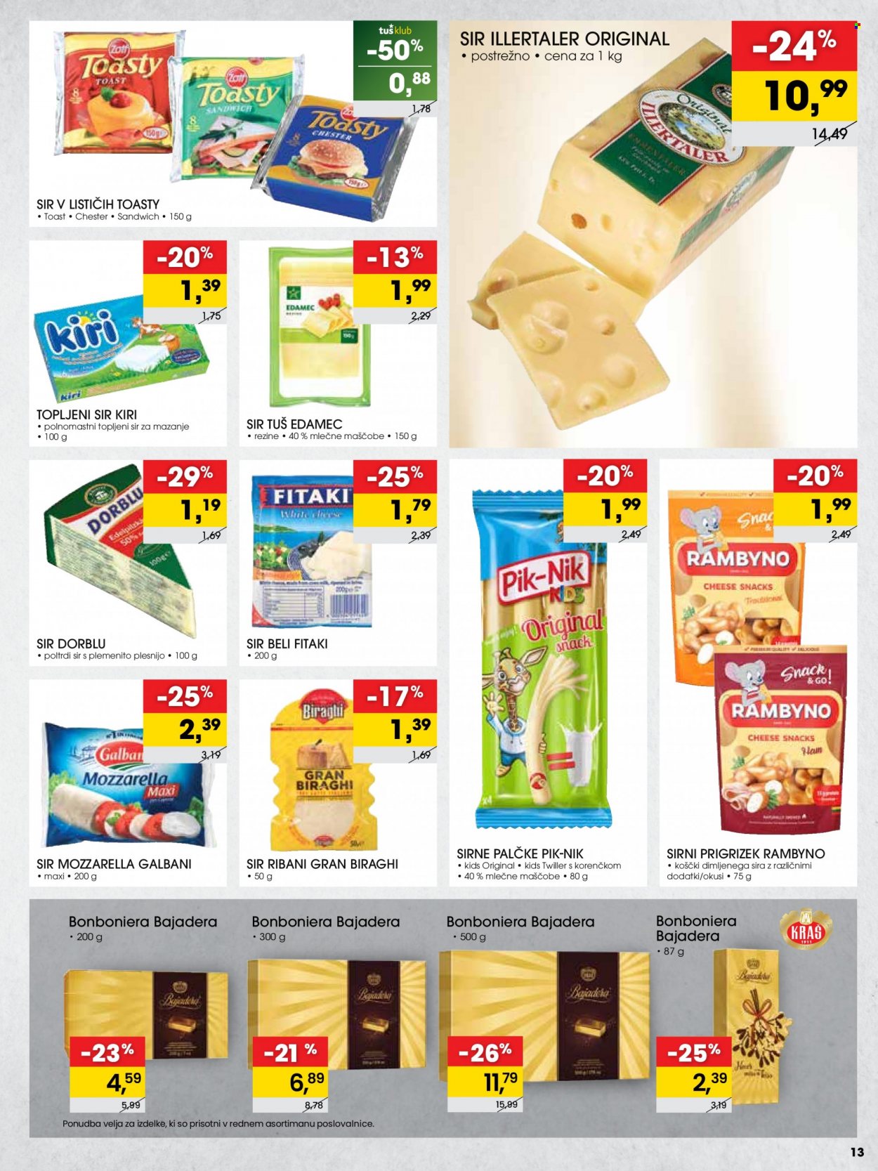 Tuš katalog - 14.12.2022 - 20.12.2022. Stran 13