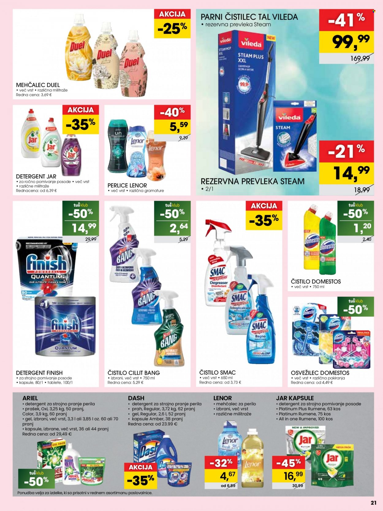 Tuš katalog - 14.12.2022 - 20.12.2022. Stran 21