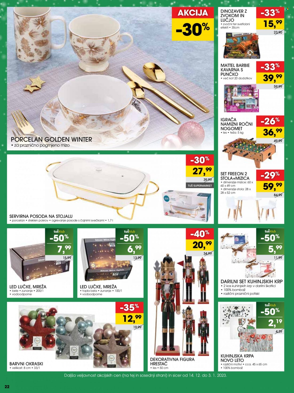 Tuš katalog - 14.12.2022 - 20.12.2022. Stran 22