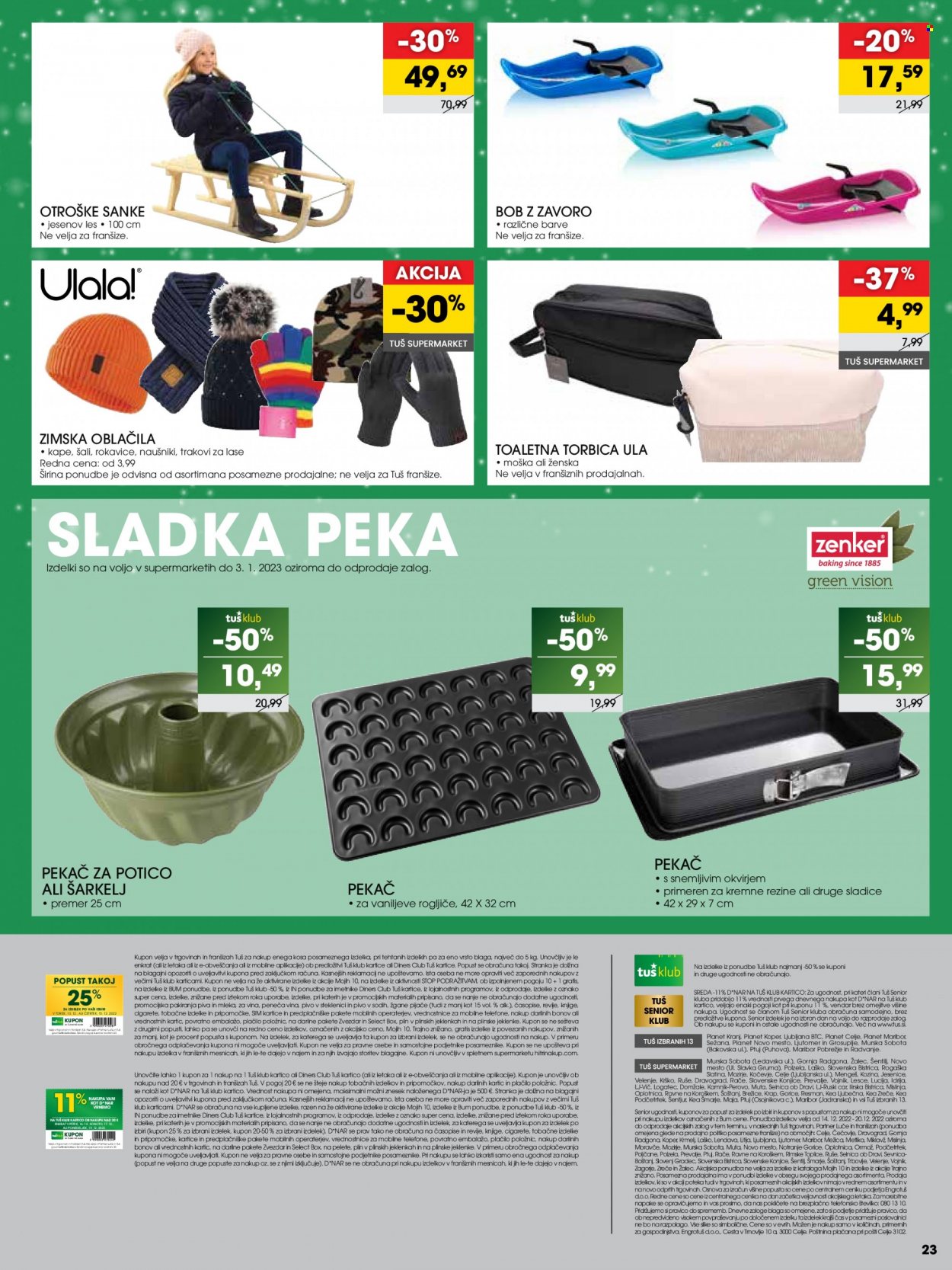 Tuš katalog - 14.12.2022 - 20.12.2022. Stran 23