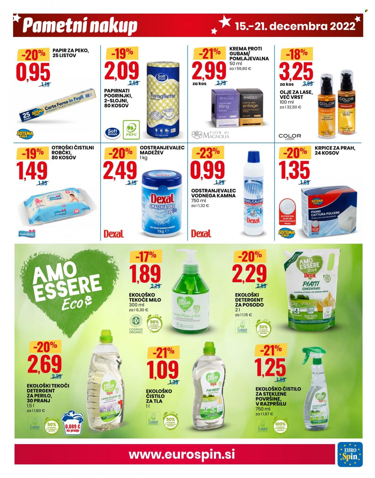 EuroSpin katalog - 15.12.2022 - 21.12.2022. Stran 7