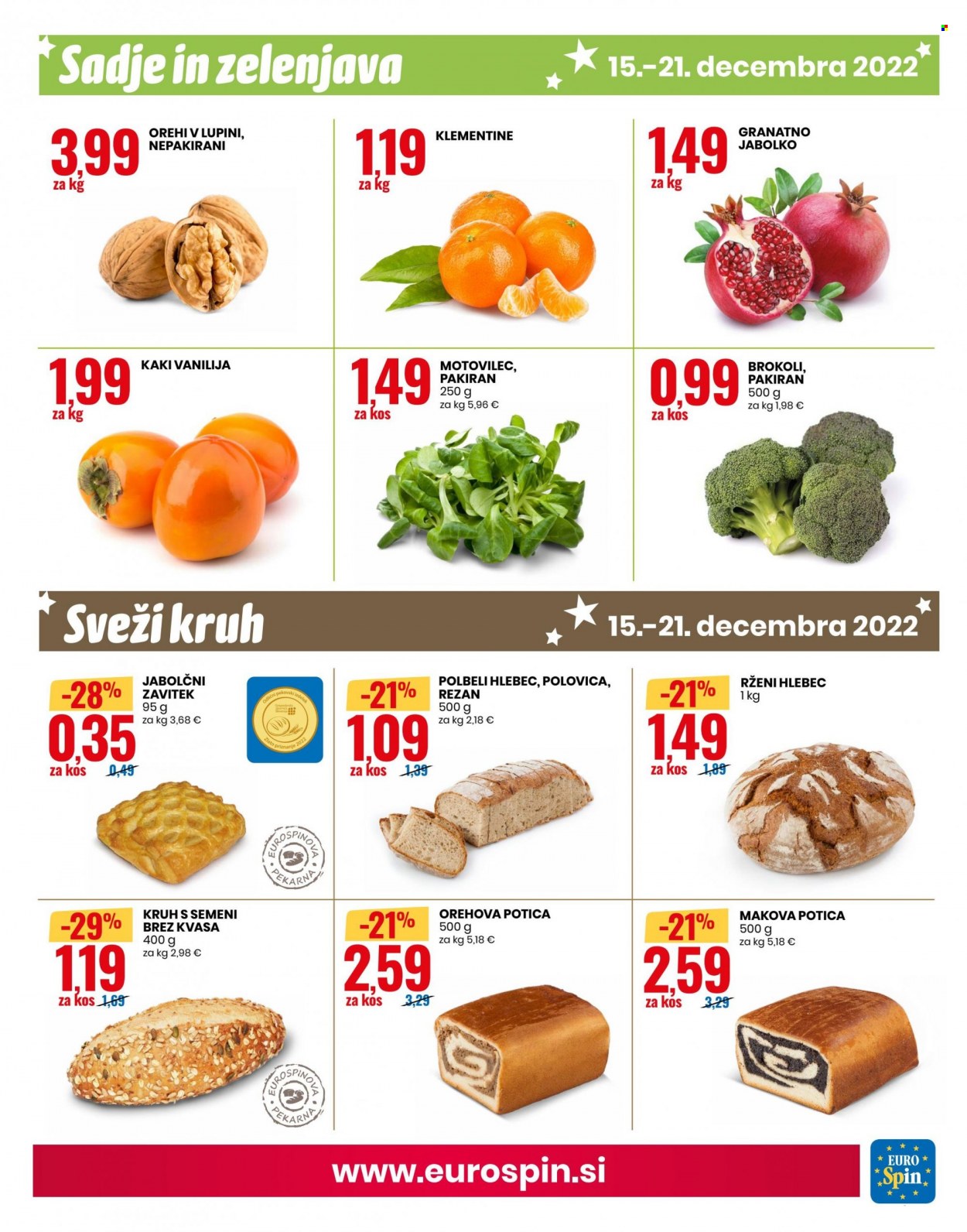 EuroSpin katalog - 15.12.2022 - 21.12.2022. Stran 9