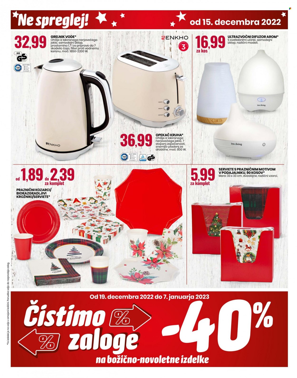 EuroSpin katalog - 15.12.2022 - 21.12.2022. Stran 11