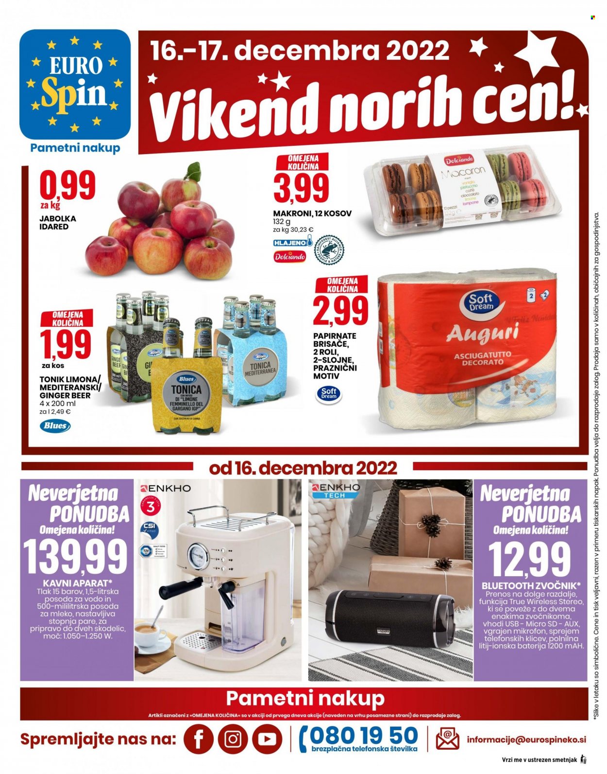 EuroSpin katalog - 15.12.2022 - 21.12.2022. Stran 12