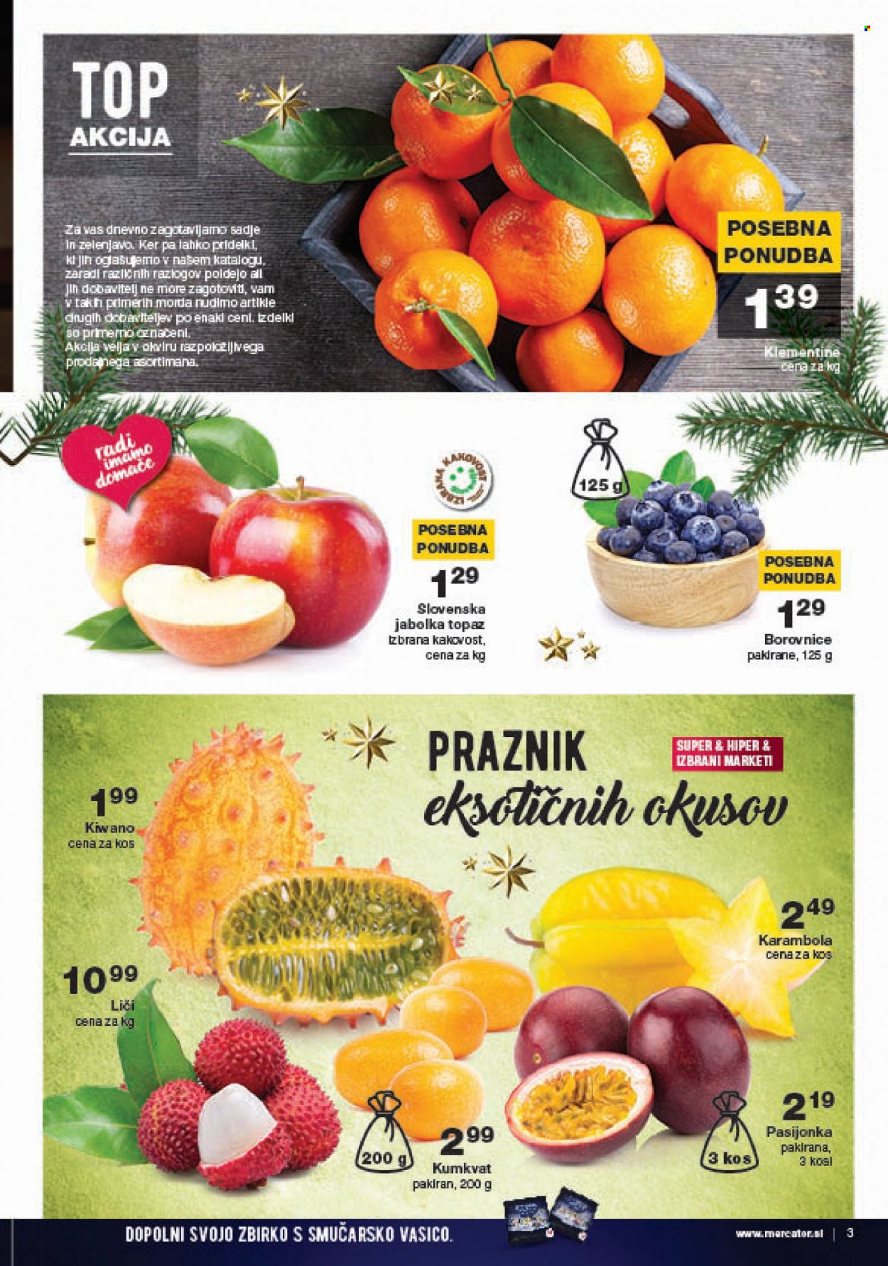Mercator katalog - 15.12.2022 - 21.12.2022. Stran 3