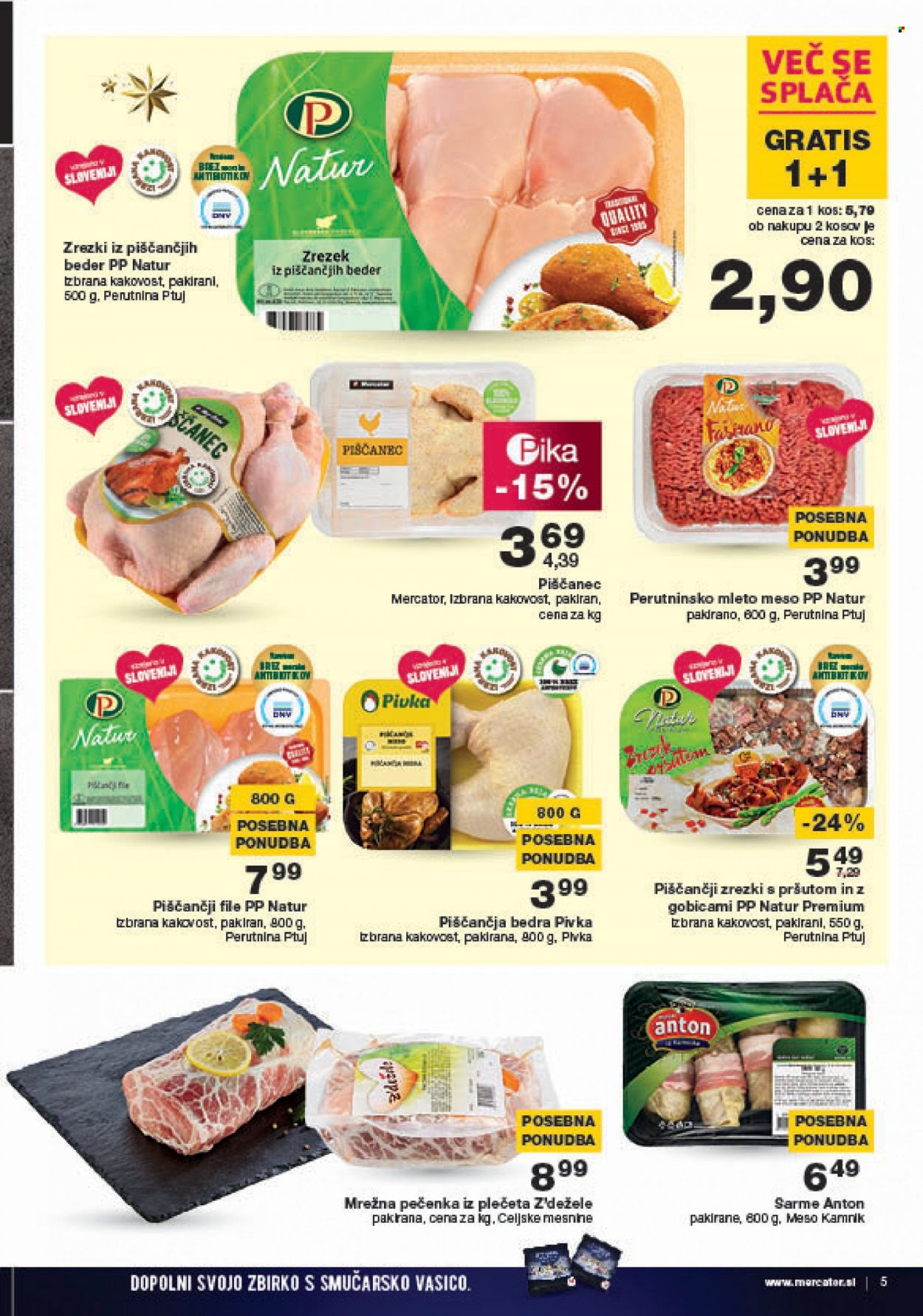 Mercator katalog - 15.12.2022 - 21.12.2022. Stran 5