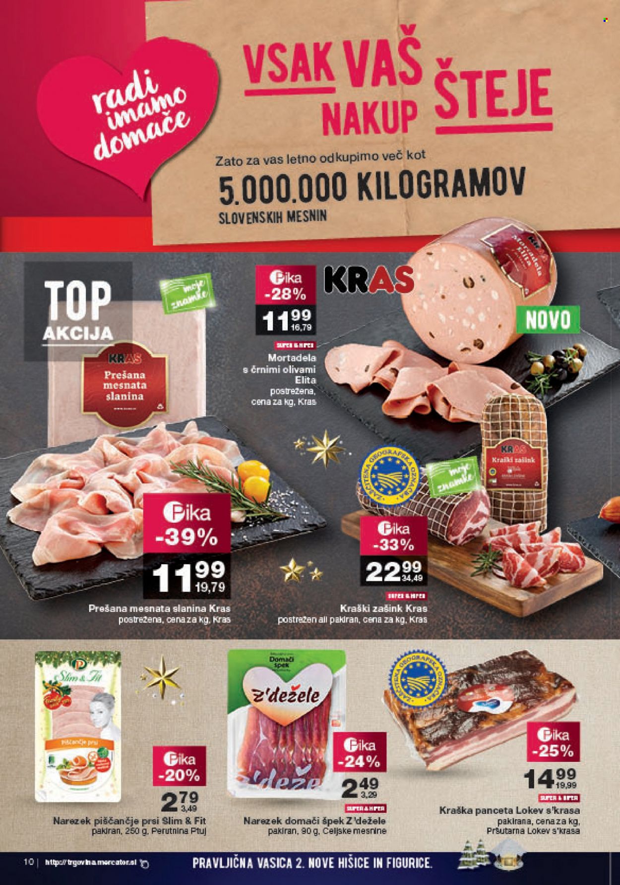 Mercator katalog - 15.12.2022 - 21.12.2022. Stran 10