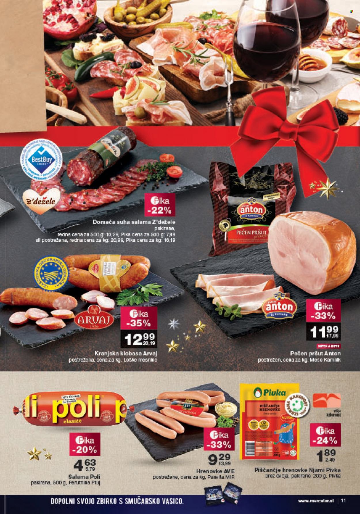 Mercator katalog - 15.12.2022 - 21.12.2022. Stran 11