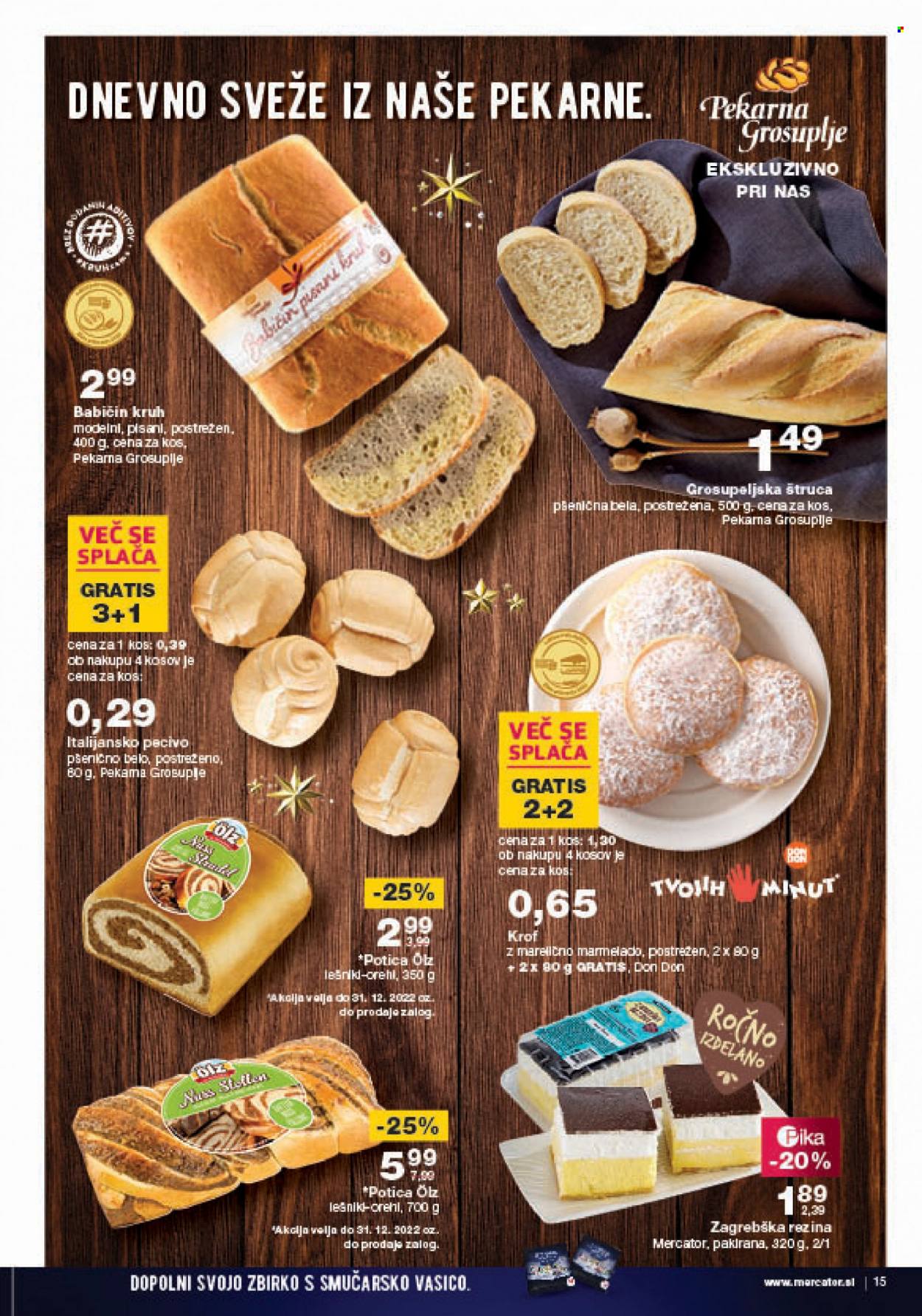 Mercator katalog - 15.12.2022 - 21.12.2022. Stran 15