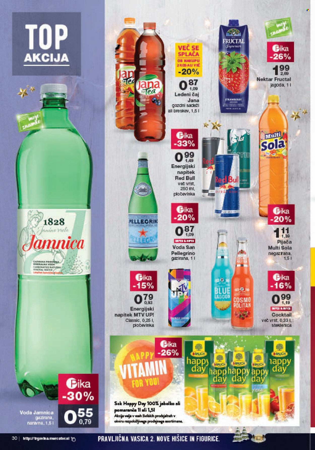 Mercator katalog - 15.12.2022 - 21.12.2022. Stran 30