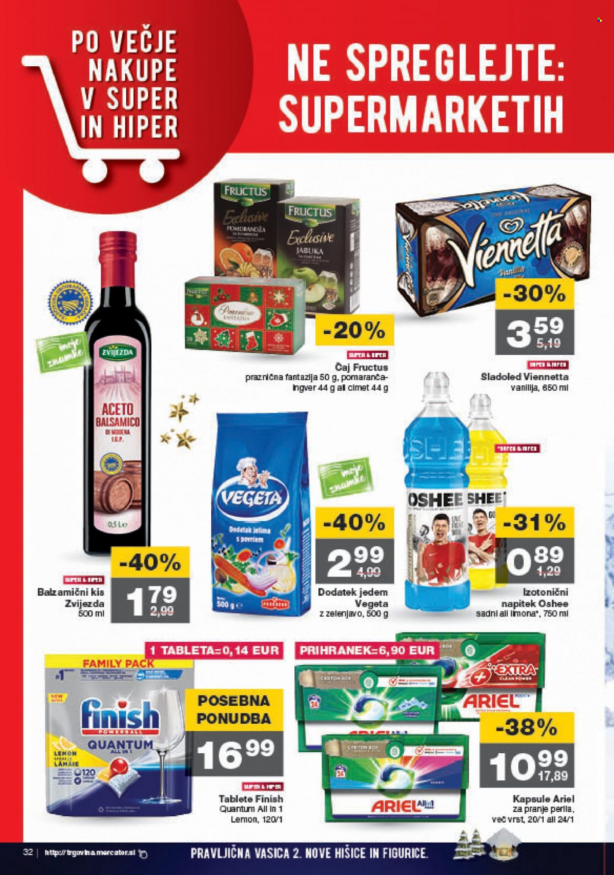Mercator katalog - 15.12.2022 - 21.12.2022. Stran 32