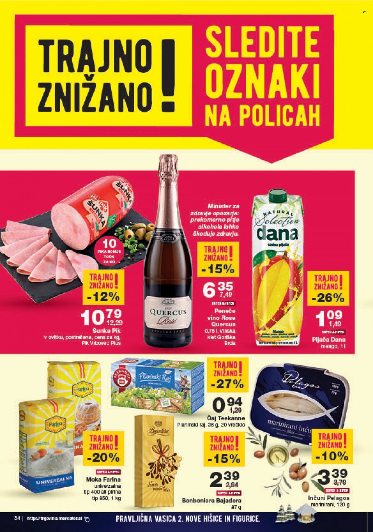 Mercator katalog - 15.12.2022 - 21.12.2022. Stran 34