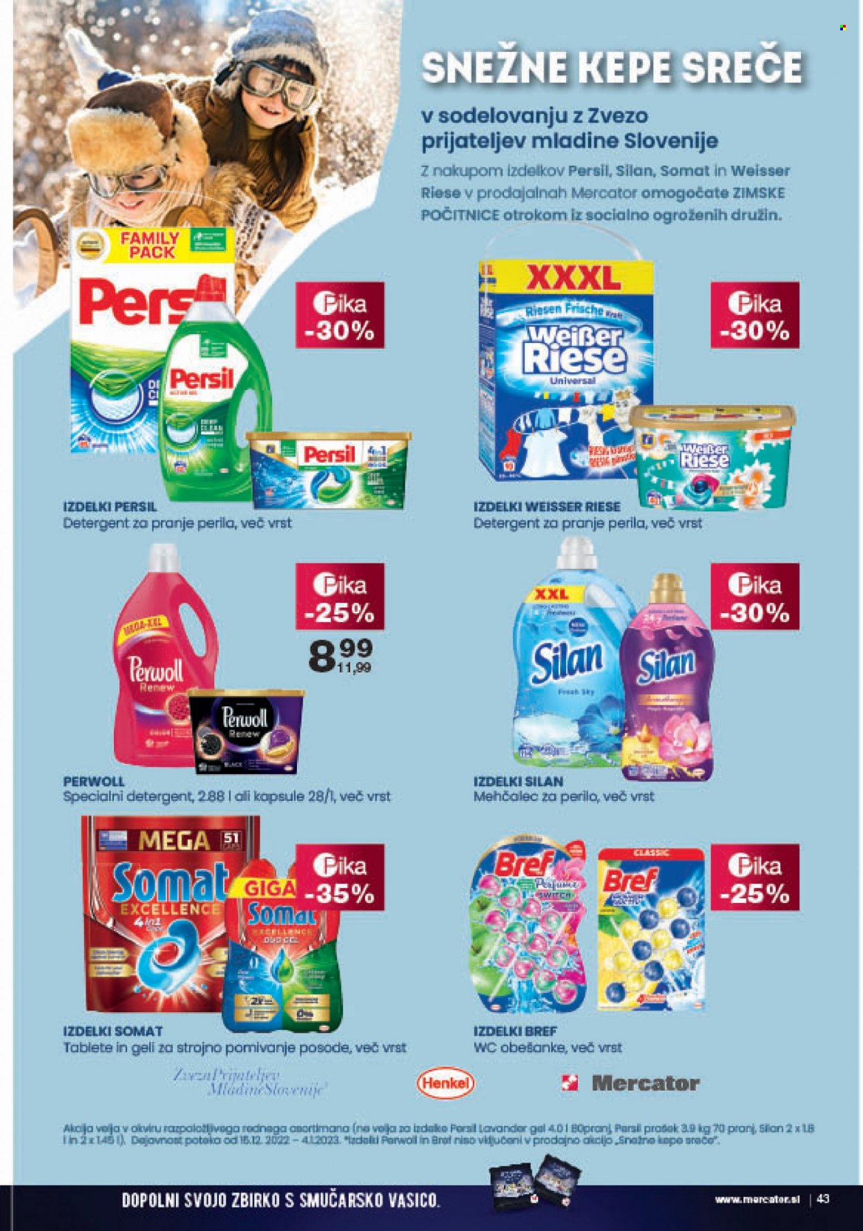 Mercator katalog - 15.12.2022 - 21.12.2022. Stran 43