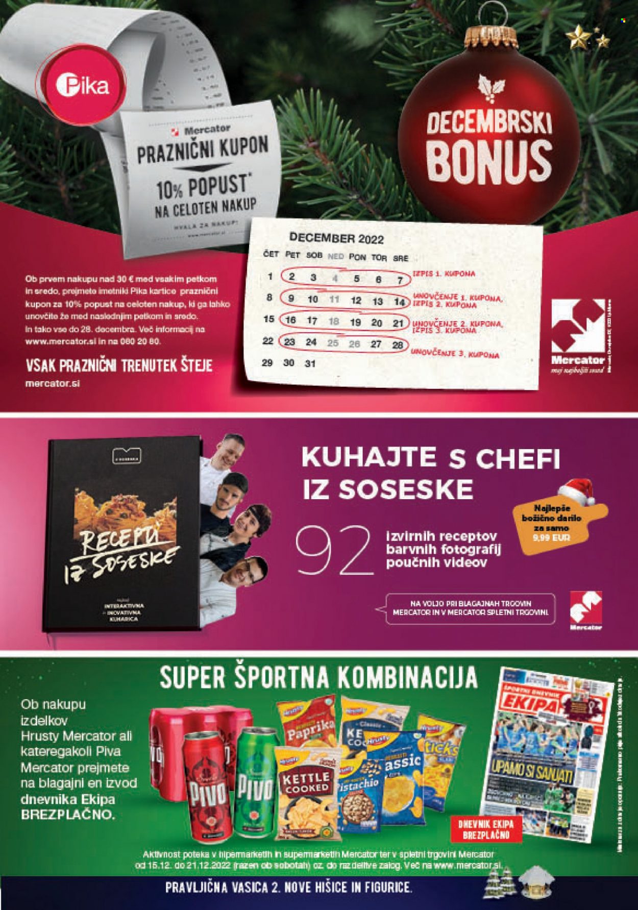 Mercator katalog - 15.12.2022 - 21.12.2022. Stran 54