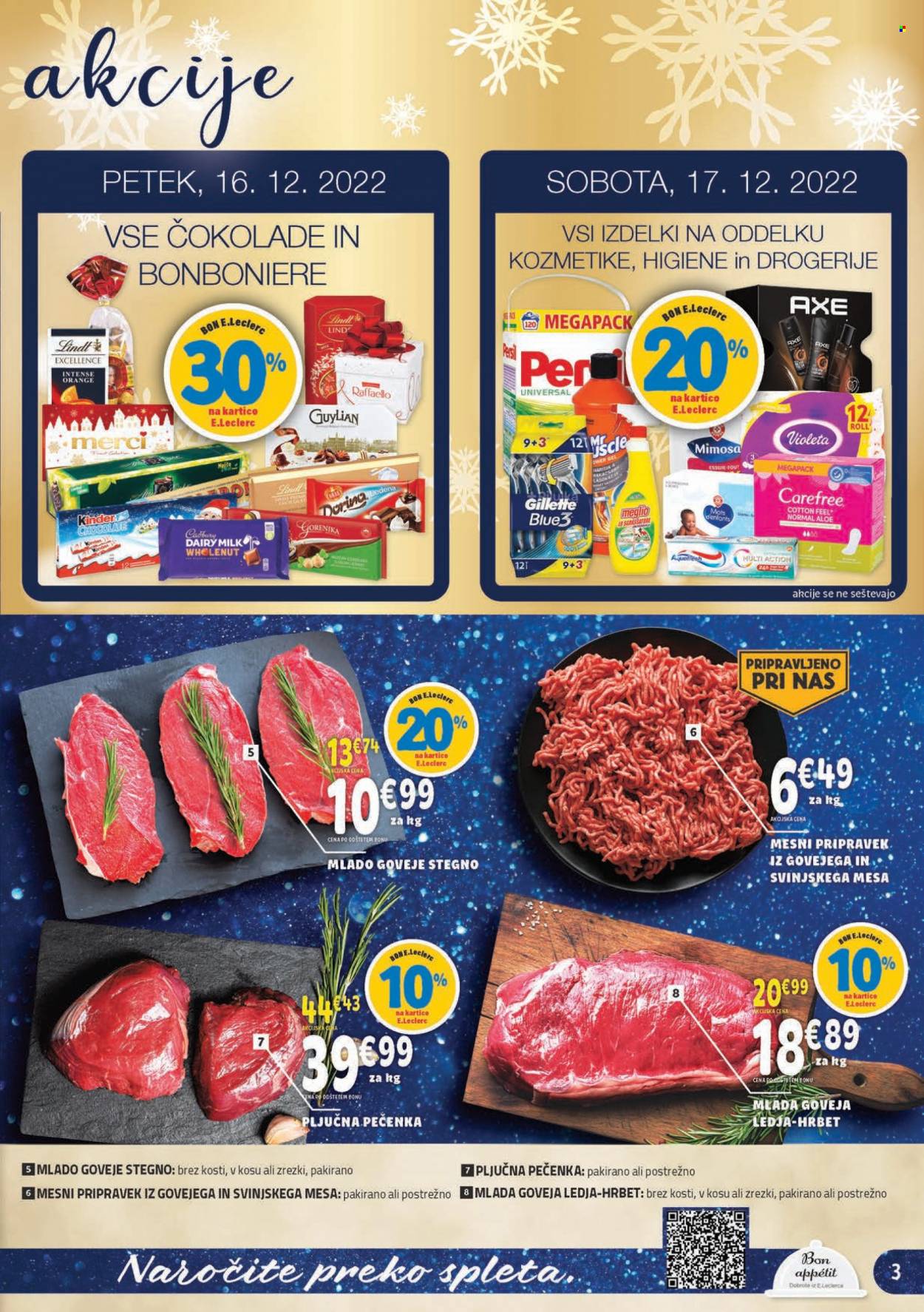 E.Leclerc katalog - 14.12.2022 - 24.12.2022. Stran 3