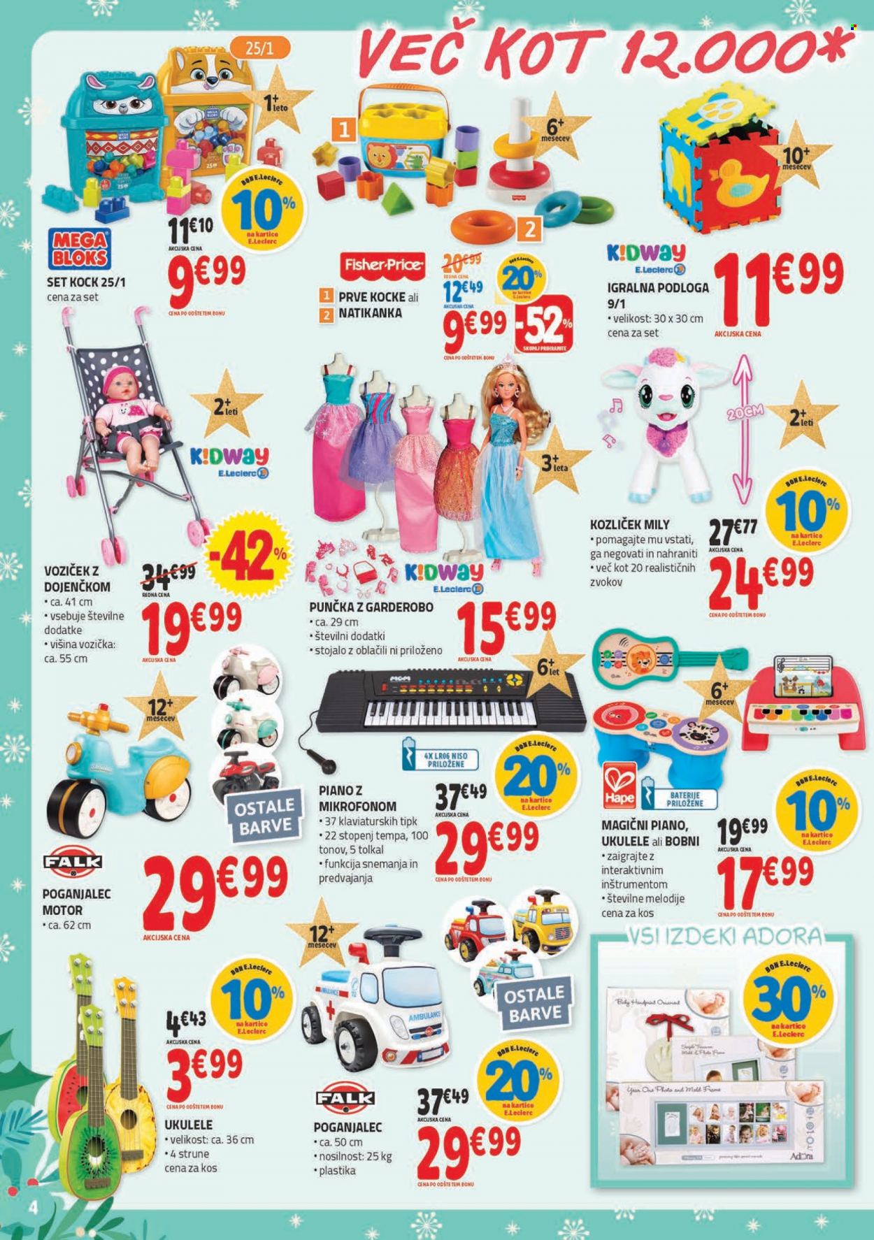 E.Leclerc katalog - 14.12.2022 - 24.12.2022. Stran 4