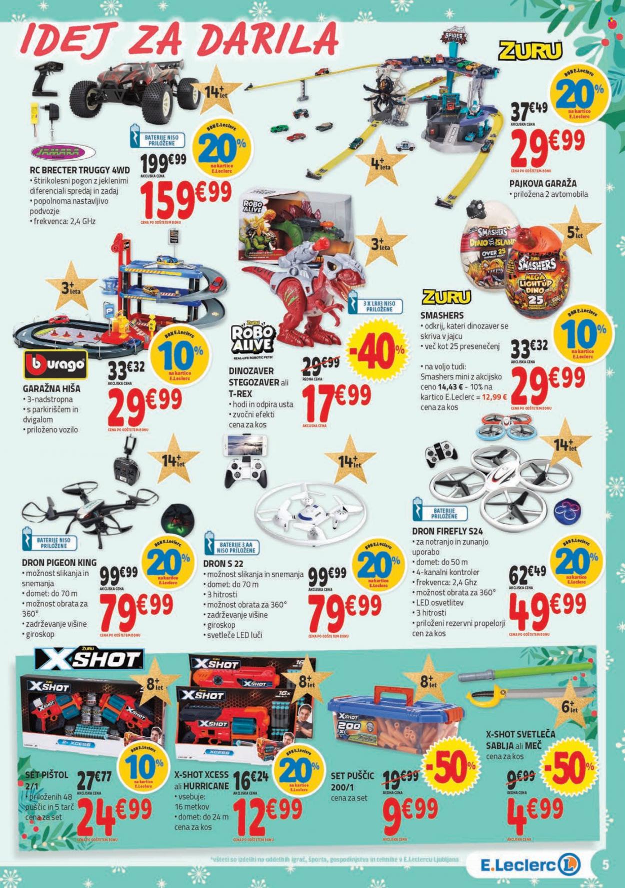 E.Leclerc katalog - 14.12.2022 - 24.12.2022. Stran 5