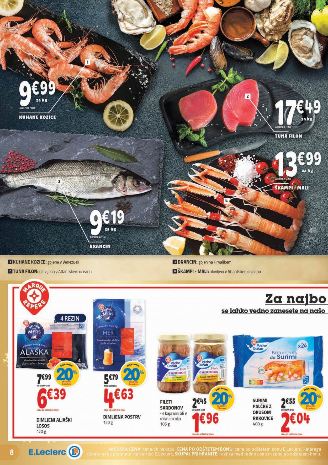 E.Leclerc katalog - 14.12.2022 - 24.12.2022. Stran 8