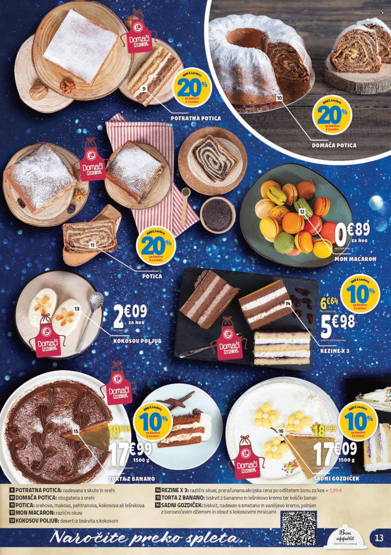 E.Leclerc katalog - 14.12.2022 - 24.12.2022. Stran 13