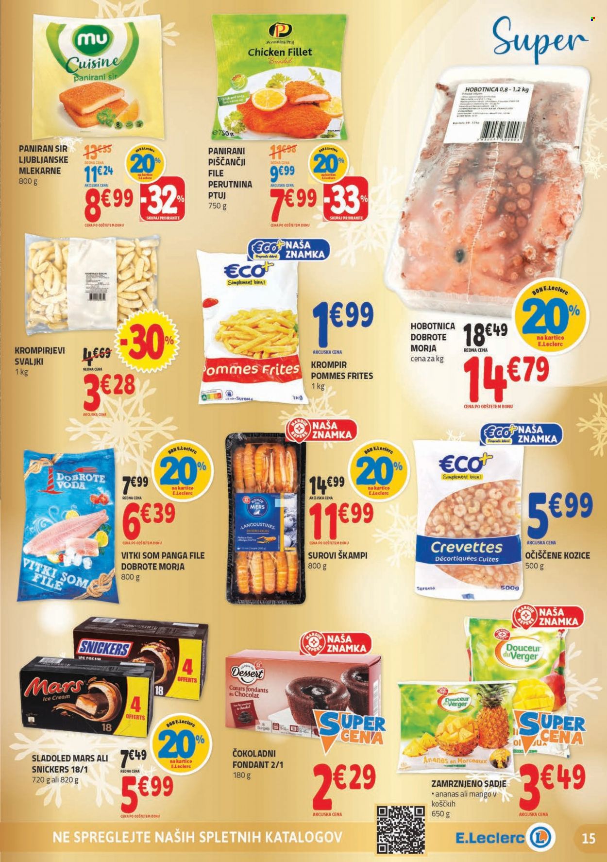 E.Leclerc katalog - 14.12.2022 - 24.12.2022. Stran 15