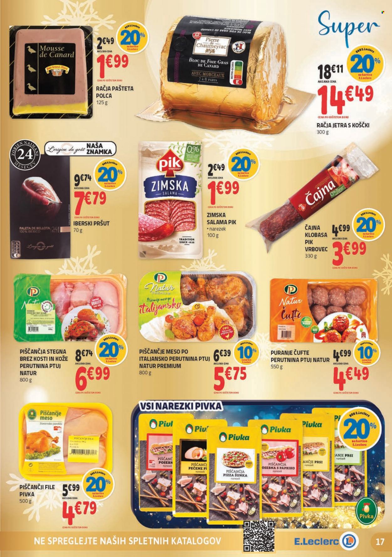E.Leclerc katalog - 14.12.2022 - 24.12.2022. Stran 17